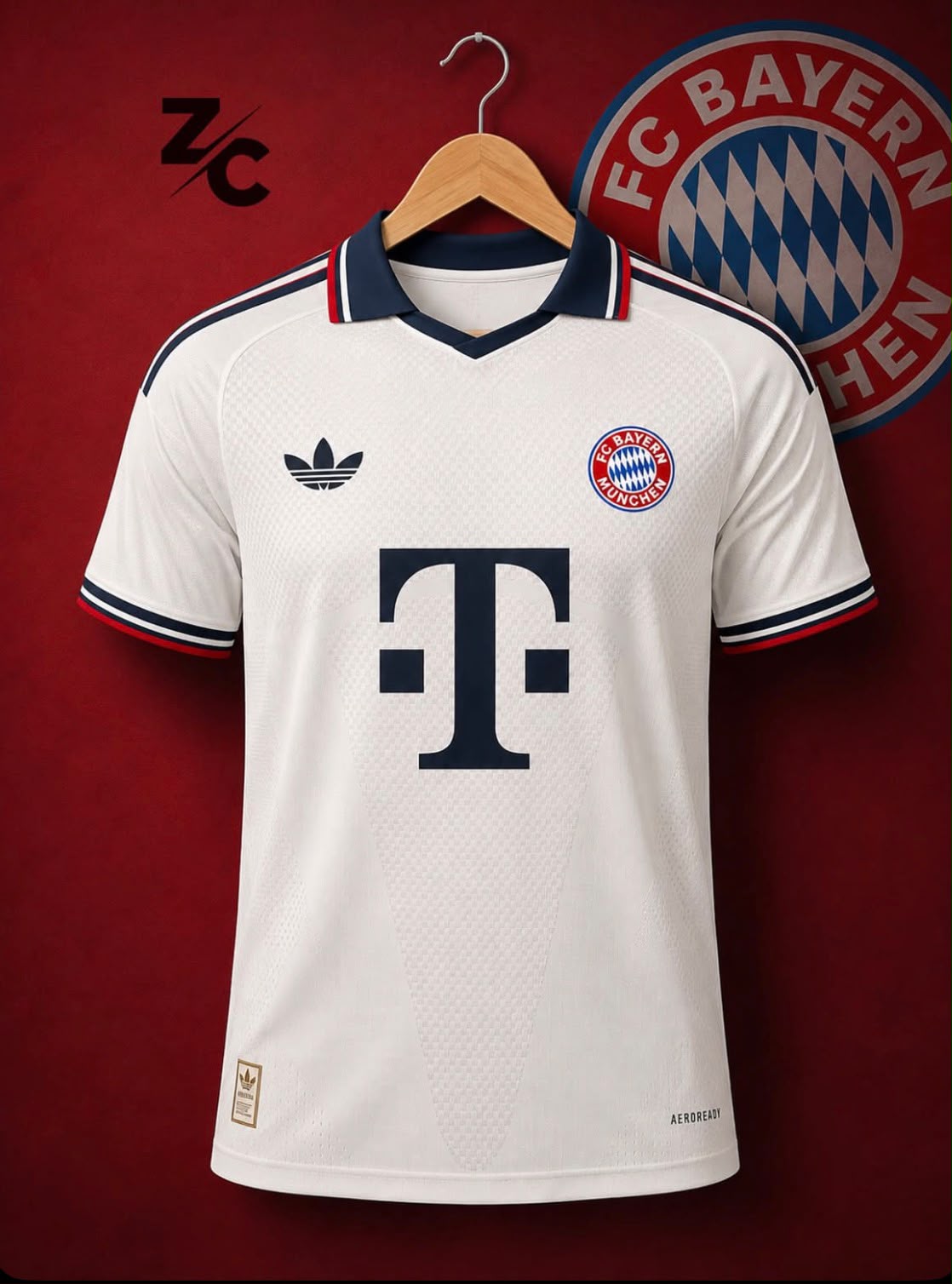Bayern Away Collar