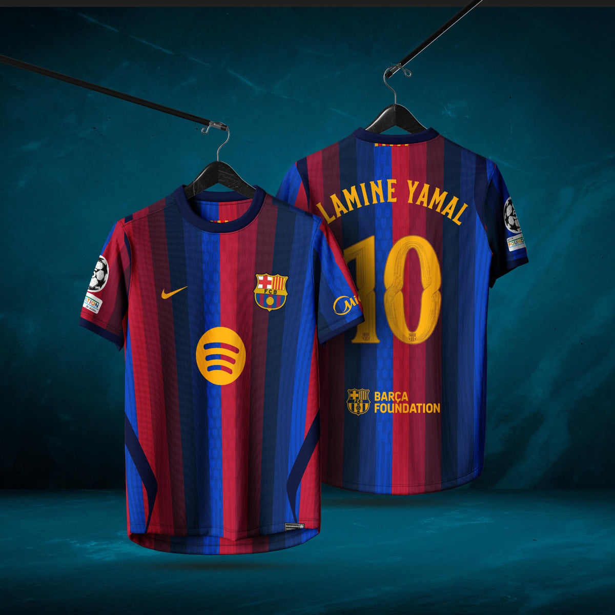 Barca home