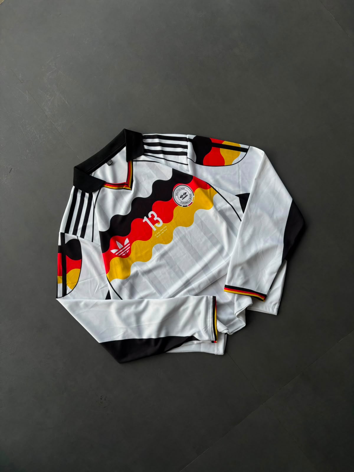Germany Collar Full Sleeve