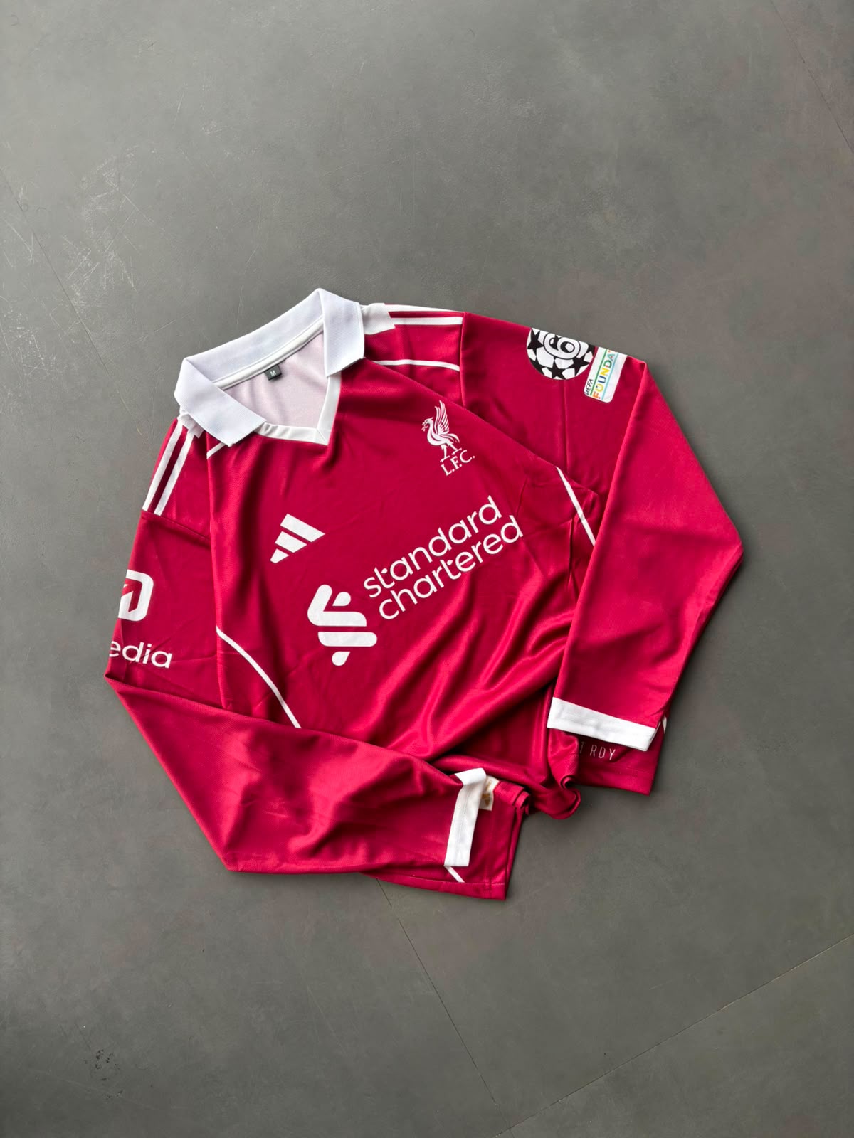 Liverpool Collar Full Sleeve