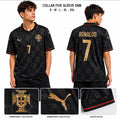 Five Sleeve Collar Embroidery