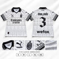 Five Sleeve Collar Embroidery
