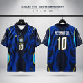 Five Sleeve Collar Embroidery