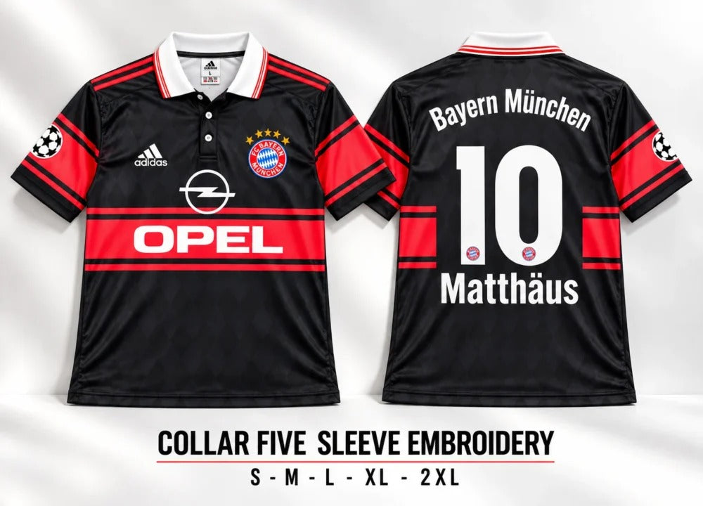 Five Sleeve Collar Embroidery