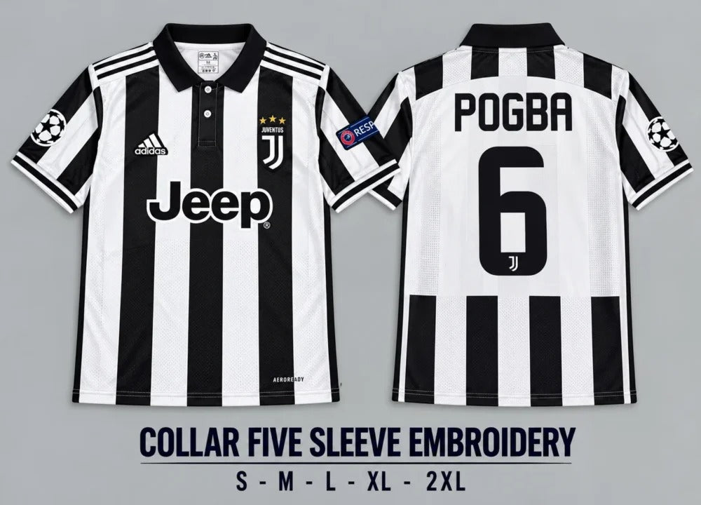 Five Sleeve Collar Embroidery