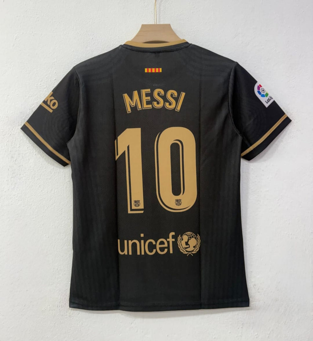 FC Barcelona 2020/21 Messi embroidery