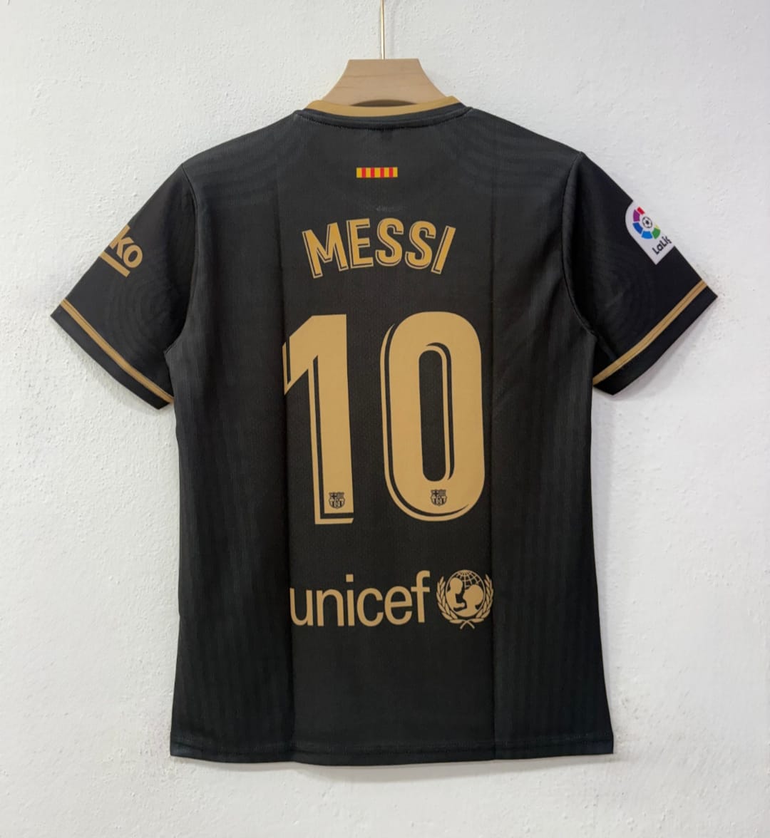 FC Barcelona 2020/21 Messi embroidery