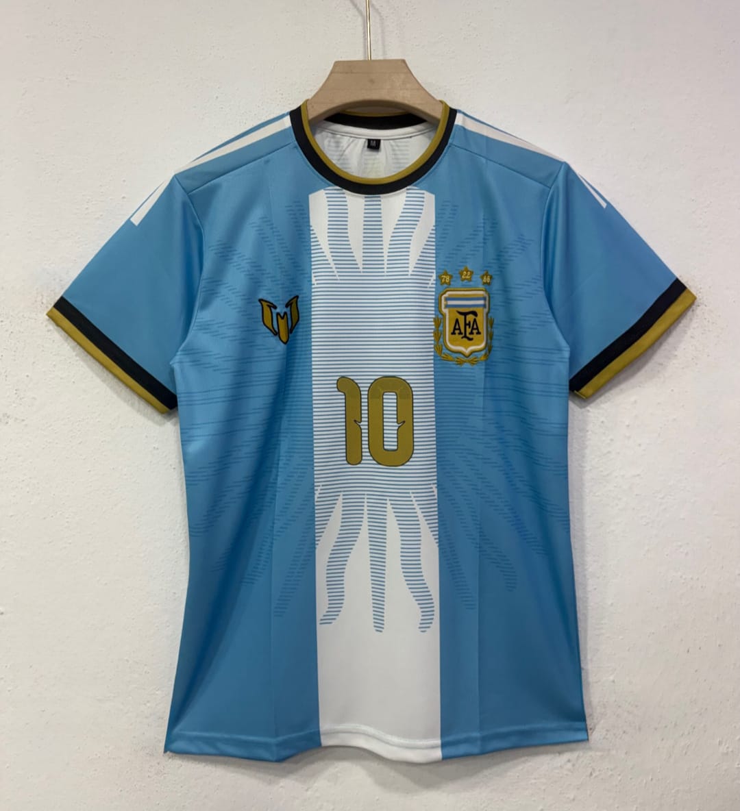 Argentina 2026 Messi Farewell embroidery