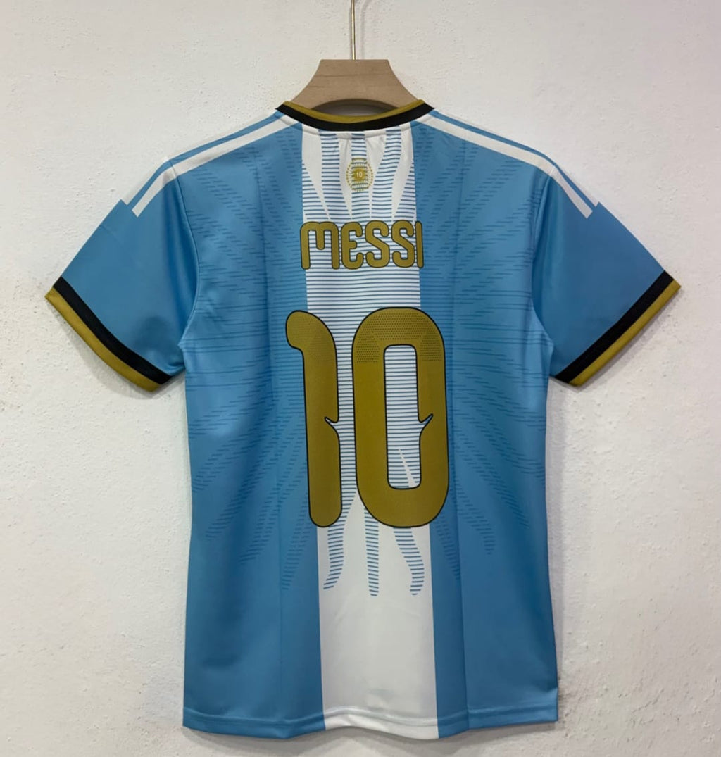 Argentina 2026 Messi Farewell embroidery
