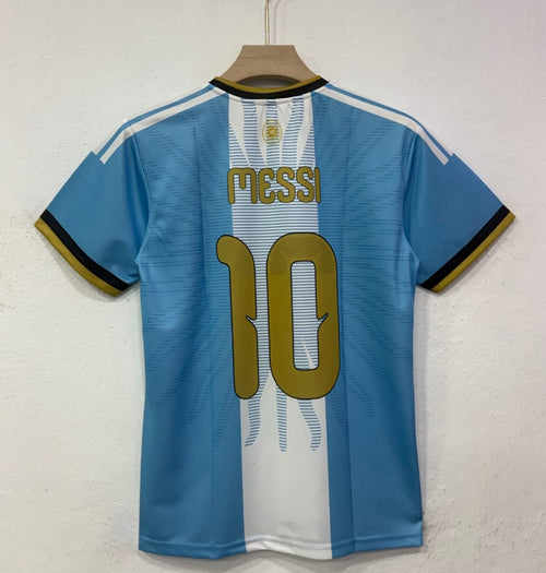 Argentina 2026 Messi Farewell embroidery