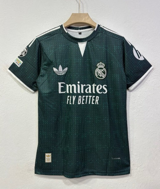 Real Madrid Away Kit 2026/27 Mbappe Embroidery Jersey