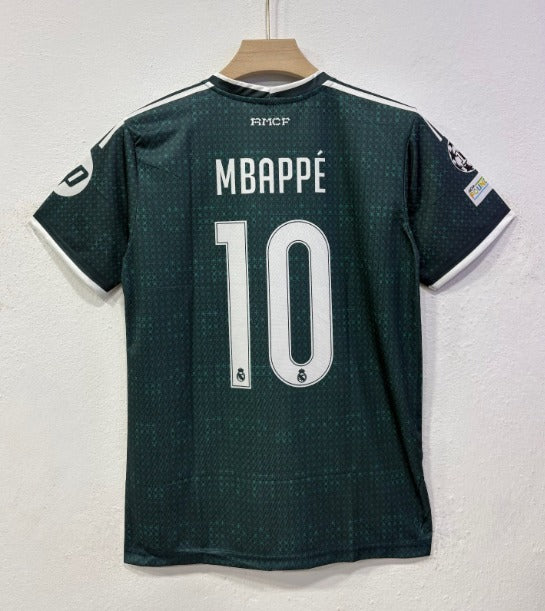 Real Madrid Away Kit 2026/27 Mbappe Embroidery Jersey