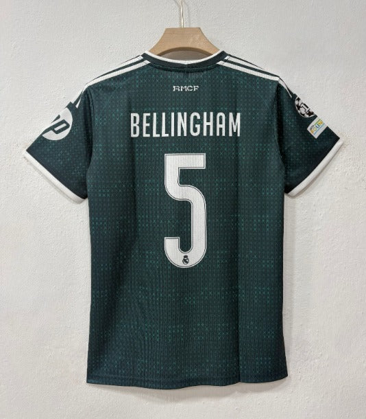 Real Madrid Away kit 2026/27 Bellingham Embroidery Jersey