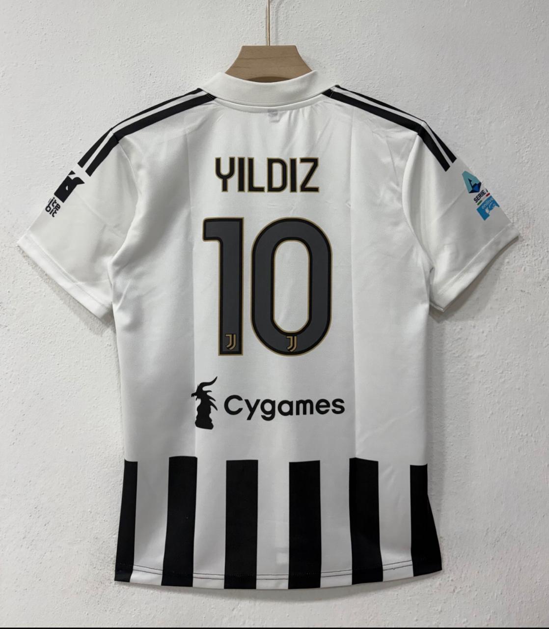 Juventus 2026/27 Yildiz Home
