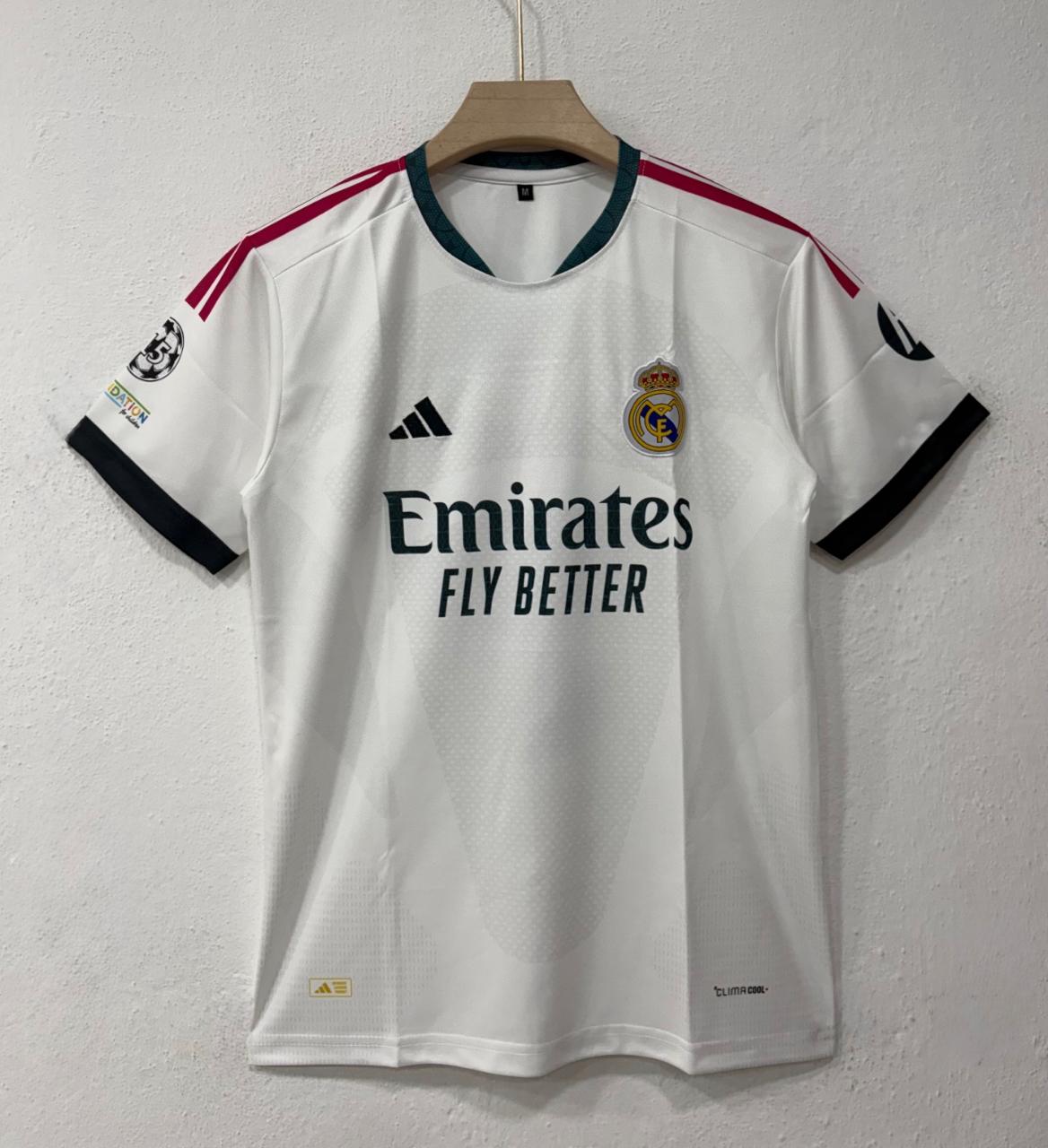 Real Madrid 2026/27 Home embroidery