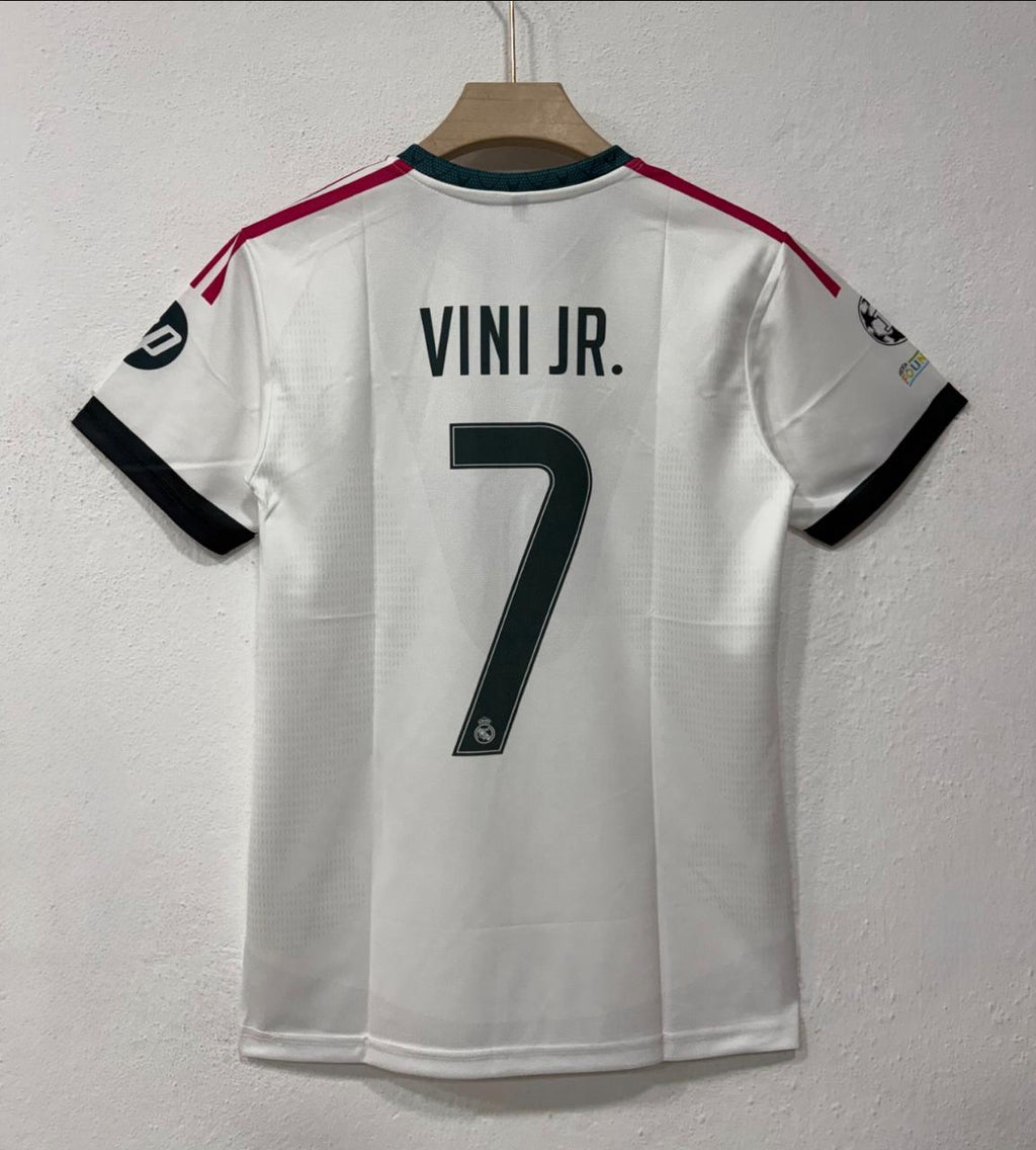 Real Madrid 2026/27 Home embroidery