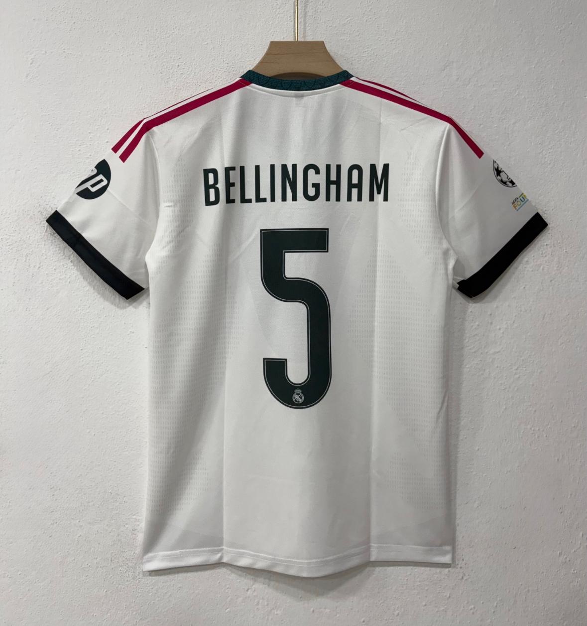 Real Madrid 2026/27 Home embroidery