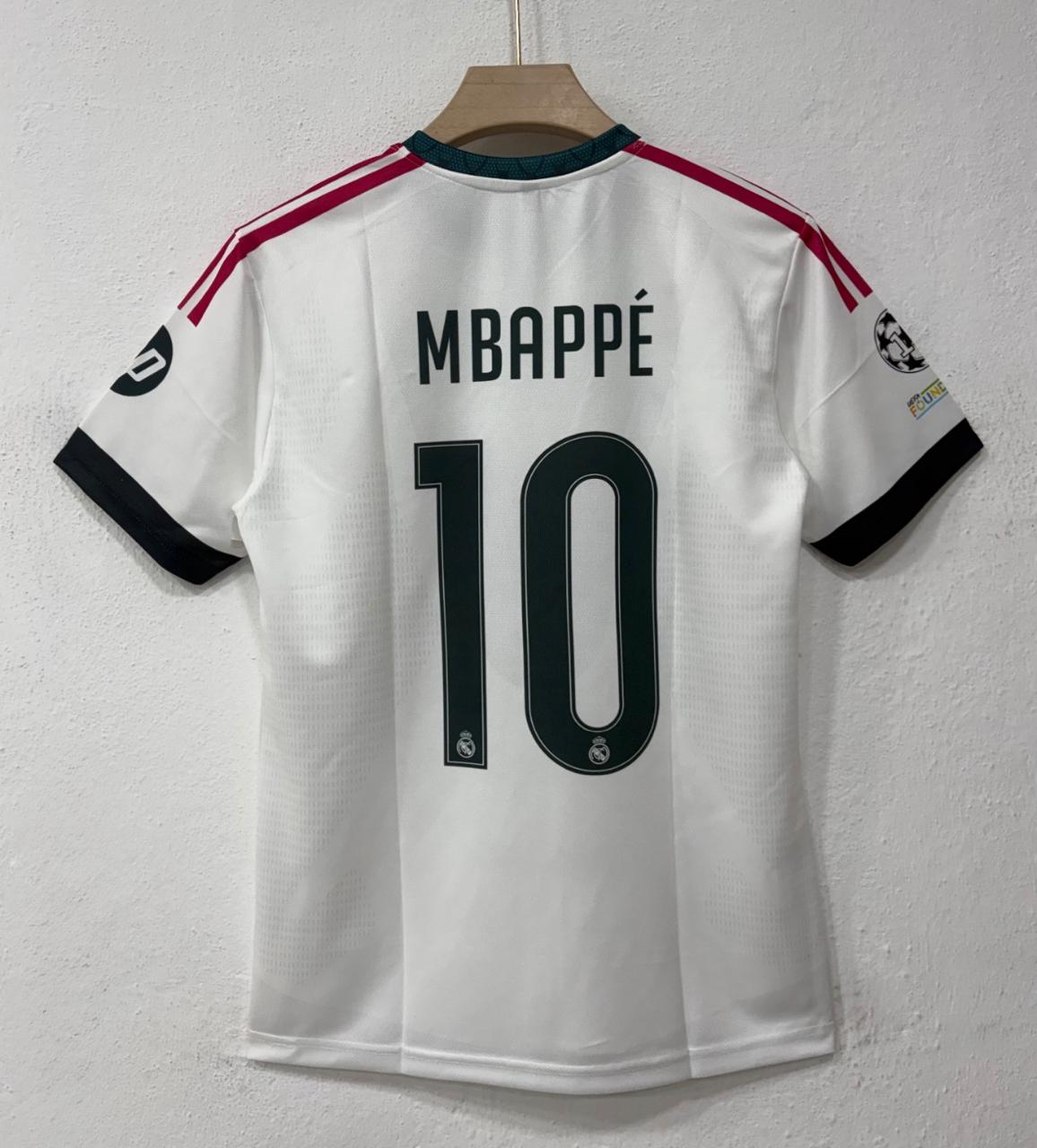 Real Madrid 2026/27 Home embroidery