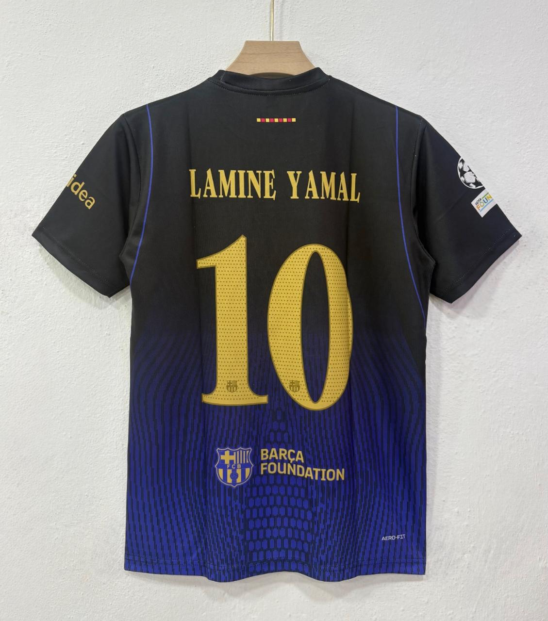FC Barcelona 2026/27 away kit lamine yamal
