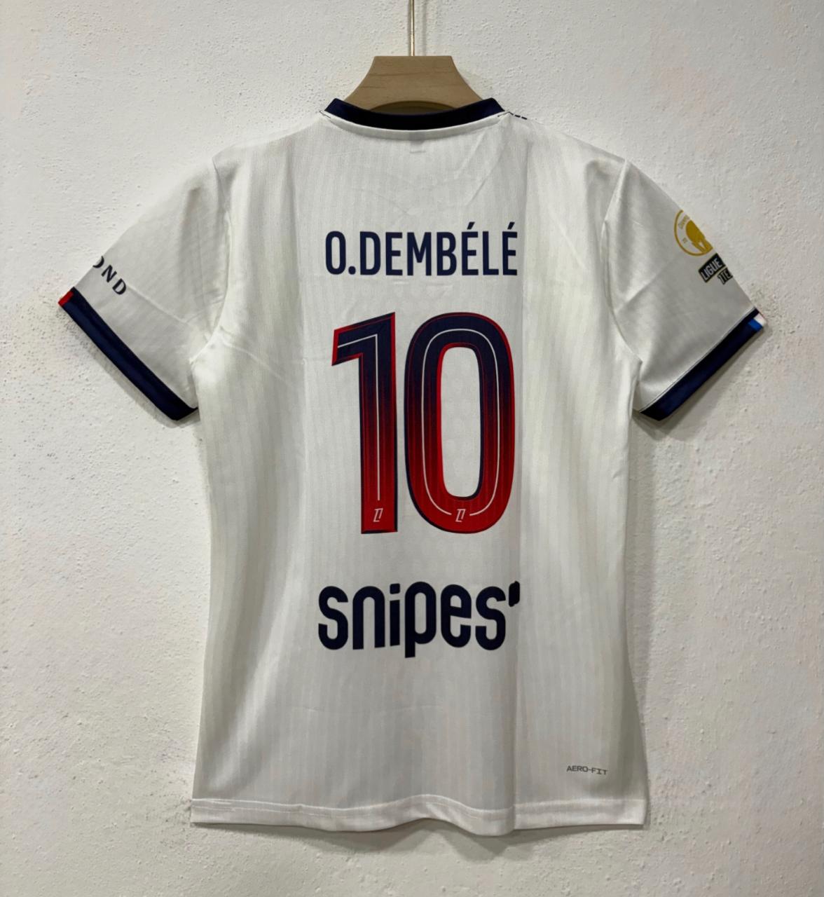 PSG DembeleAway kit 2026/27