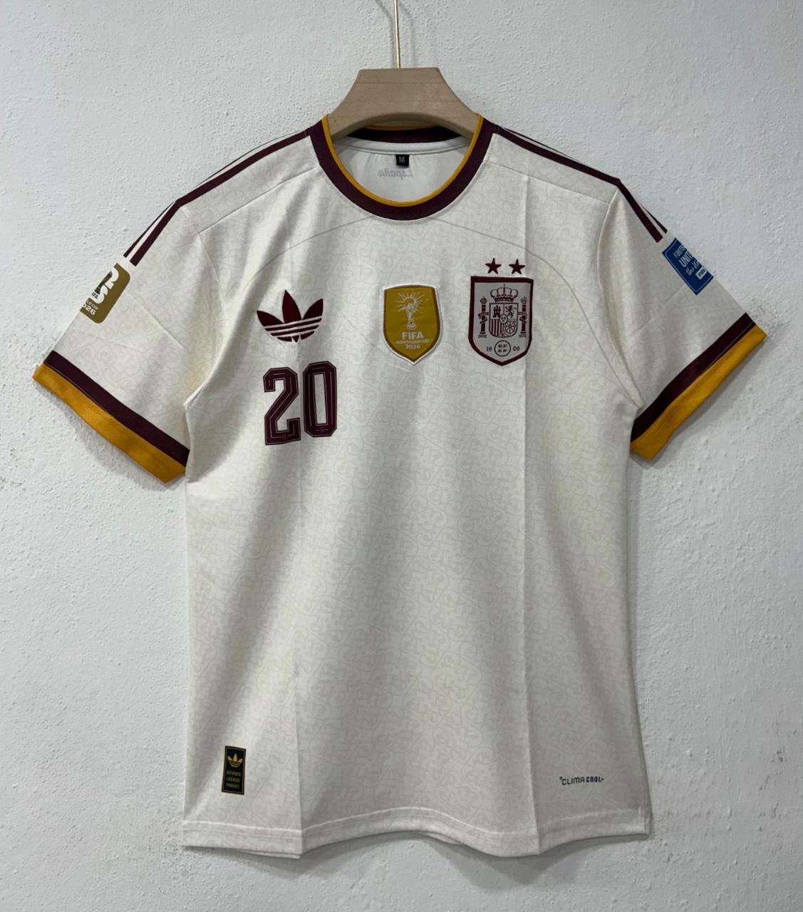 Spain 2026 World Cup Away